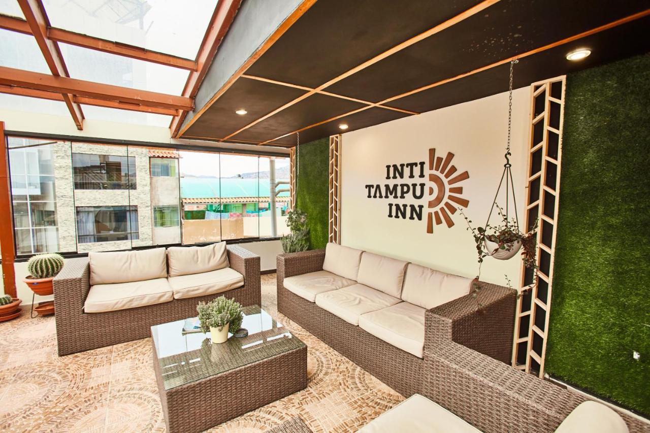 Inti Tampu Inn Cuzco Exterior photo