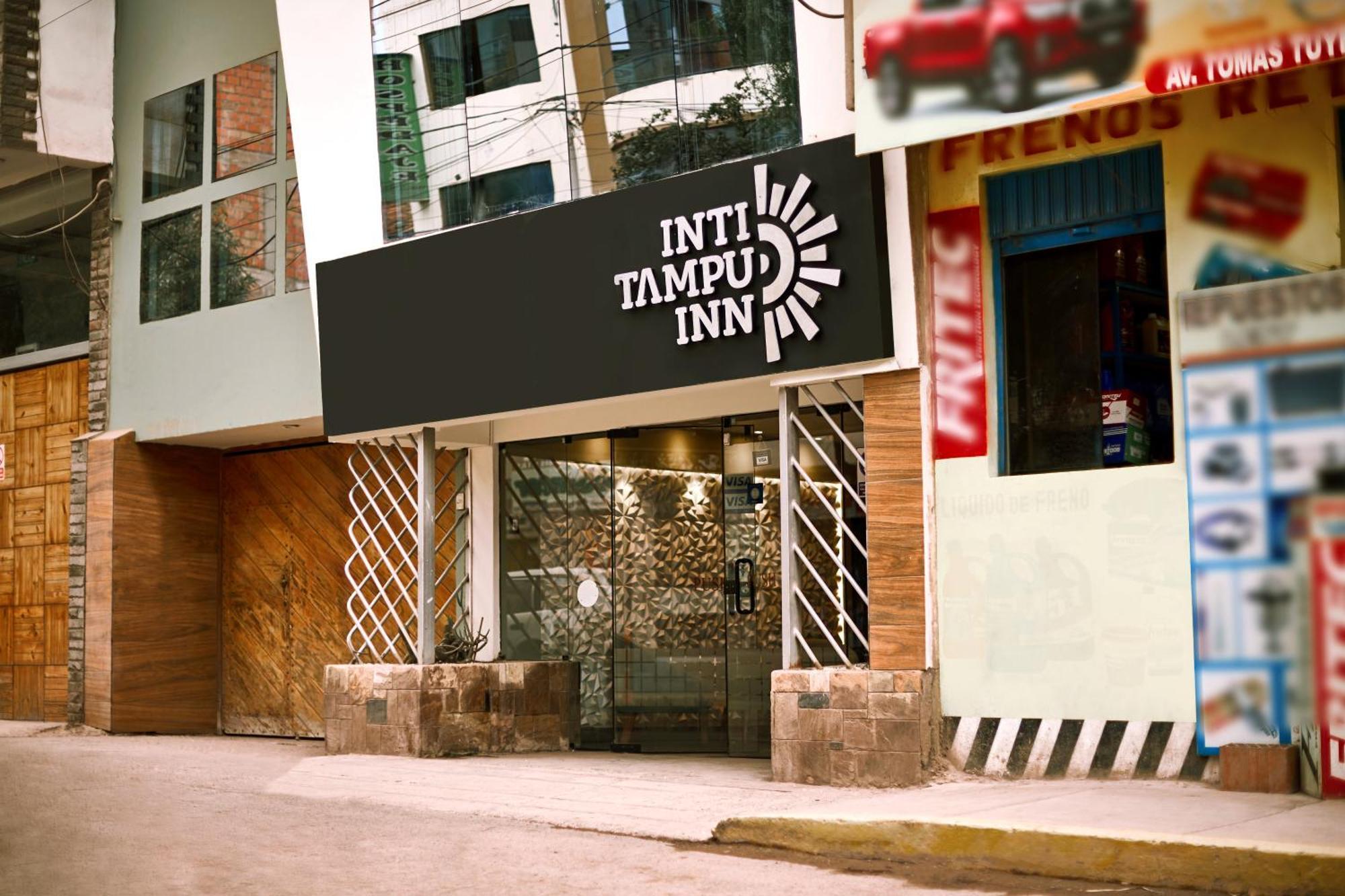 Inti Tampu Inn Cuzco Exterior photo