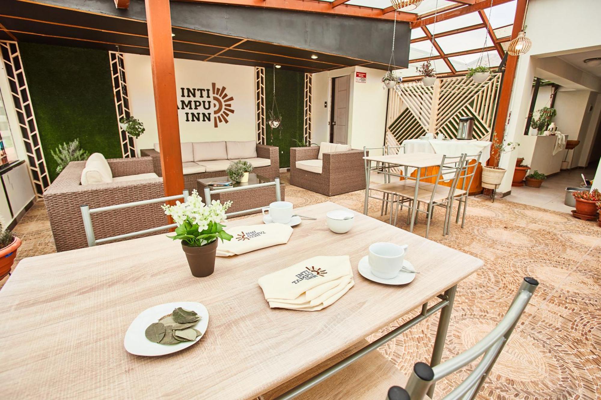 Inti Tampu Inn Cuzco Exterior photo