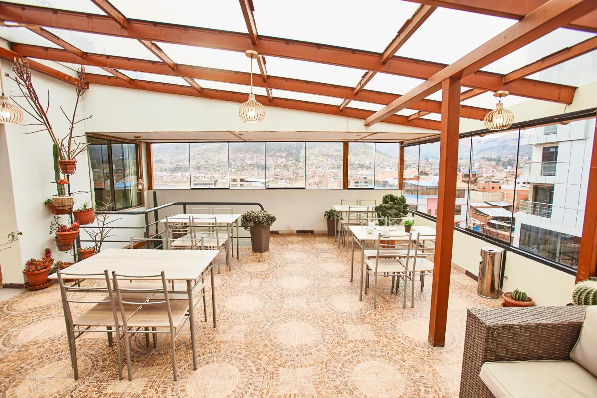Inti Tampu Inn Cuzco Exterior photo