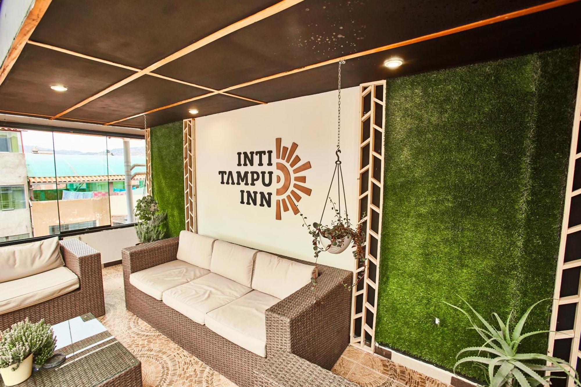 Inti Tampu Inn Cuzco Exterior photo