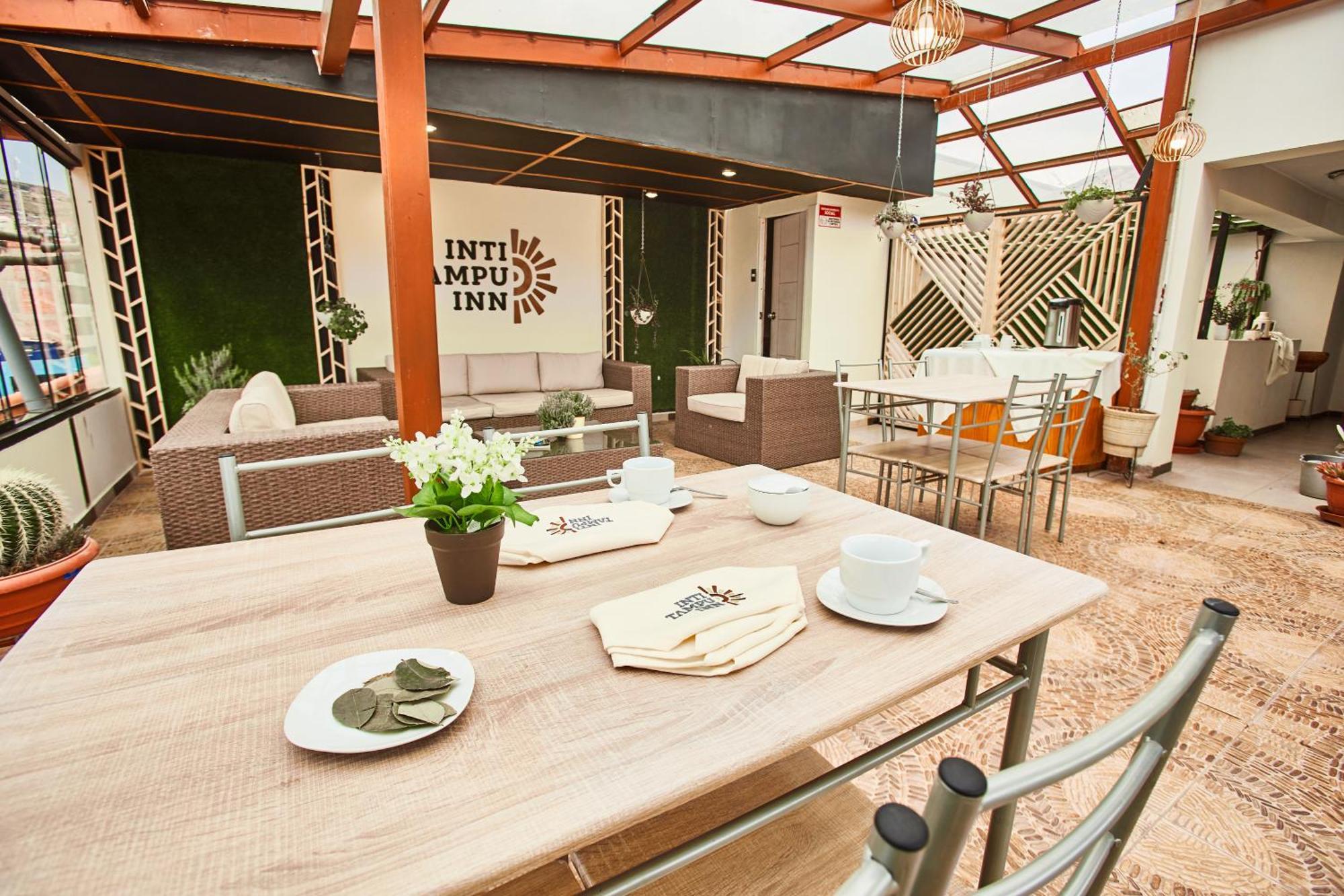 Inti Tampu Inn Cuzco Exterior photo