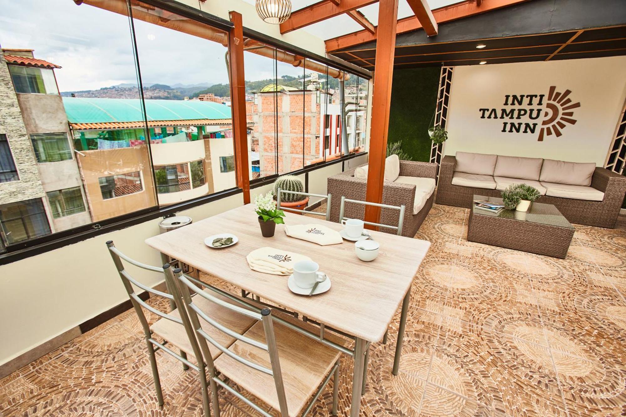 Inti Tampu Inn Cuzco Exterior photo